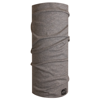 Schlauchschal, MERINO, Melange Grey