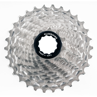 Cassette, 13 speed, silver, 11-36