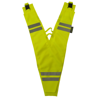 Sicherheitsbändel, COLLAR TEXTILE, Erwachsene One Size, gelb