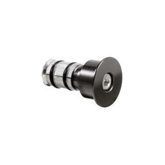 Adapter, für Innenlenker-Befestigung 15.3-19.0mm zu Rückspiegel M-77, M-88 und M-99 black