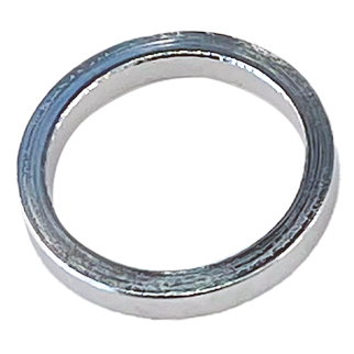 Spacer, 1" 25.4 Dicke: 5 mm Aluminium silver