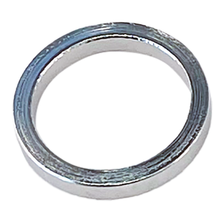 Spacer, 1 1/8" 28.6 Dicke: 5 mm Aluminium silver