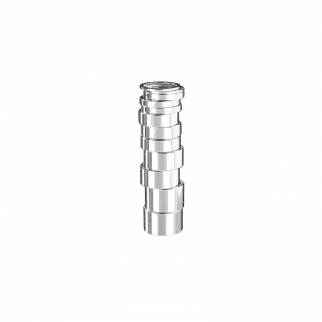 Spacer, 1 1/8" Set 24-teilig 28.6 Dicke: 2-20 mm Aluminium silver