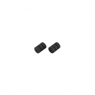 Rahmenschutz, CABLE DONUTS black universal 1.1-1.5mm Kabel 600 Stück BOT170-B