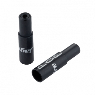 Endhülsen, Adapter POP für 5mm Hüllen > 5mm Standard Brake Adujster 5mm Alu black 20 Stück
