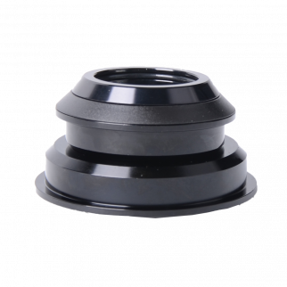 Steuersatz, ZS44/28.6-ZS56/30 tapered Stack High:9.7/2.6 alloy-no star nut 45°ACB Bearing
