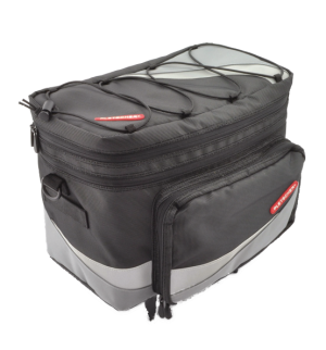 Gepäckträgertasche, BASILEA, mit 3-Punkt-System