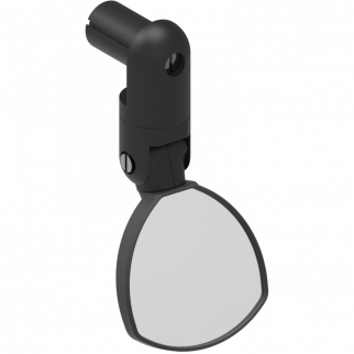 Rückspiegel, SPIN25, Konvex Fläche 25 cm2, Lenker ø16-22 mm, drehbar, einklappbar, 50 g, 4742