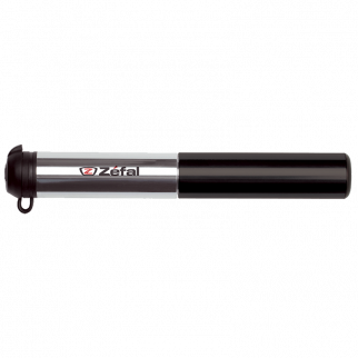 Pumpe, AIR PROFIL FC02 ALU, black, Presta/Schrader, Länge 180 mm, Druck 8 bar, 8440
