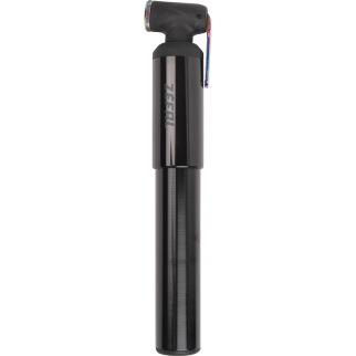 Pumpe, MT. MINI, black, Presta/Schrader, Länge 230mm, Druck 4 bar / 58 psi, 8470