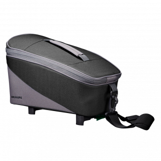 Gepäckträgertasche, Talis Trunk Bag Eco, carbon black-stone grey