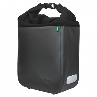 Gepäckträgertasche, Donna Side Bag, onyx black