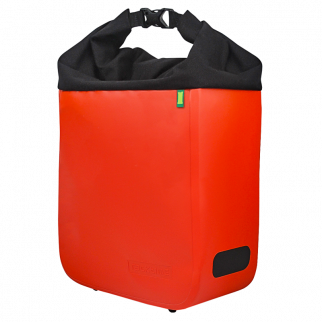 Gepäckträgertasche, Donna Side Bag, lava orange