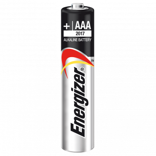 Batterie, Alkali, AAA/LR03, 1,5V, Blister à 4 Stück