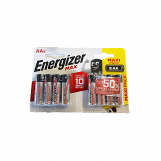 Batterie, Alkali,  AA/LR6 1,5V, Blister à 8 Stück