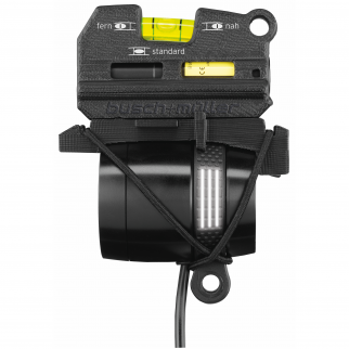 Einstell-Gerät, mit Laserpointer und Adapter, für B+M Scheinwerfer, inkl. Koffer, 1516LC31