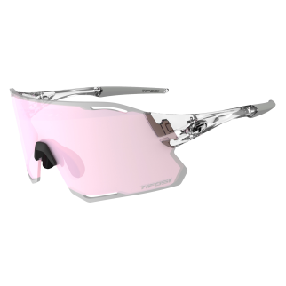 Sonnenbrille, RAIL RACE, Crystal Clear, M-XL, Clarion Rose/Clear