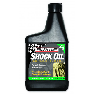 Federgabelöl, SHOCK OIL, 2.5 WT,  475 ml