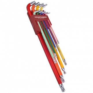 Werkzeug, Torxschlüssel-Satz, XXL, 9-tlg, farbig
