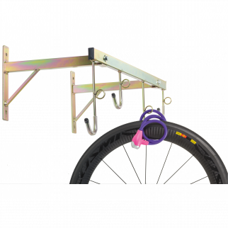 Wand-Fahrradhalter, für 4 Velos, 37cm x 76cm