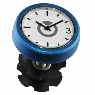 Uhr, Speedlifter A-Head Clock Alu blue