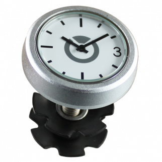 Uhr, Speedlifter A-Head Clock Alu silver