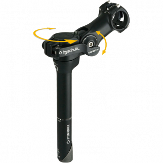 Vorbauschaft, QUILL TWIST PRO SDS 31.8 Ext:103 Angle: -20°/+60° Clamp-ID:28.6 ALU eBike ready