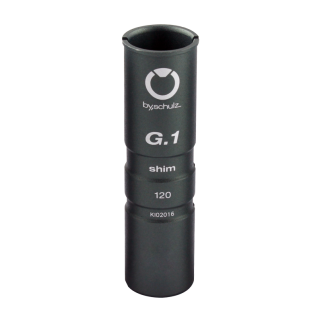 Passhülse, G.SHIM für Sattelstütze 27.2mm auf 30.9mm Länge:120mm Aluminium gray eloxiert