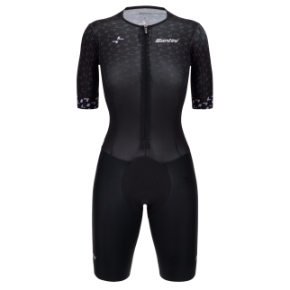 Triathlon-Anzug kurzarm, VIPER 2.0, Damen
