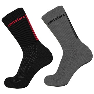 Socken, StarsockZ MTB Basic, 2-Pack, Unisex