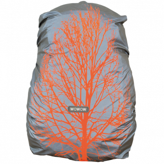 Schutzhülle, BAG COVER CITYLAB, Oranger Fluoreszenzdruck