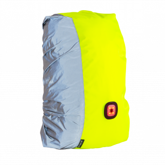 Schutzhülle, BAG COVER AQUA, mit LED, gelb