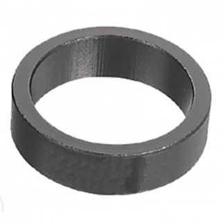 Spacer, 1 1/8" 28.6 Dicke:10 mm Aluminium black