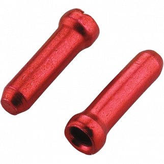 Zugendhülsen, CABLE TIPS 1.8 mm RED 500 Stück Workshop BOT117-C06