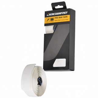 Lenkerband, PRO BAR TAPE Tacky Grip 3.0mm/2160mm white incl. screw-locking plug BRT001