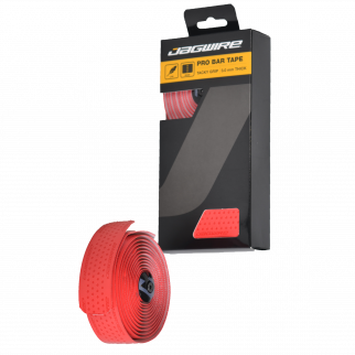 Lenkerband, PRO BAR TAPE Tacky Grip 3.0mm/2160mm red incl. screw-locking plug BRT002