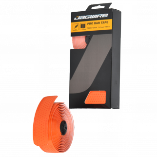 Lenkerband, PRO BAR TAPE Tacky Grip 3.0mm/2160mm orange incl. screw-locking plug BRT004