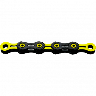 Kette, X11 DLC, black/yellow, 118 Glieder