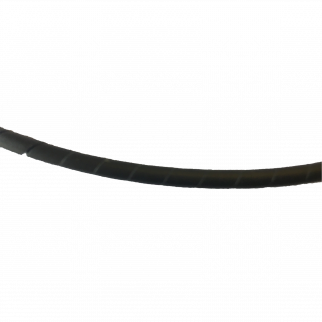 Spiralband, zur Kabelverlegung, 1,5 - 7,0 mm, schwarz, 5 Meter