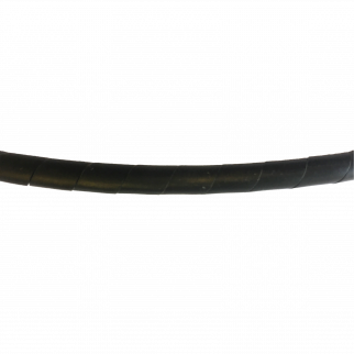 Spiralband, zur Kabelverlegung, 5,0 - 20,0 mm, schwarz, 5 Meter