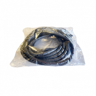 Spiralband, zur Kabelverlegung, 8,0 - 30,0 mm, schwarz, 5 Meter