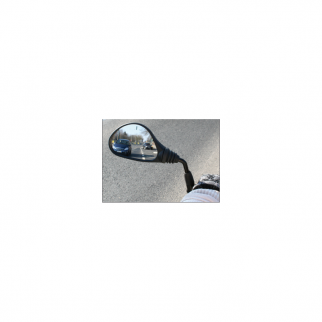 Rückspiegel E-Bike, links, H:5cm, Klemmkonus:16.7mm, 913/801VLME/KEAN