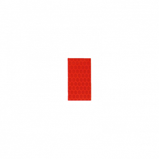 Reflektor, rot, 3M, 2.5 cm x 5 cm, 20er Set