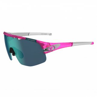 Sonnenbrille, SLEDGE Lite, Crystal Pink, M-XL, Clarion Blue/AC-Red/Clear