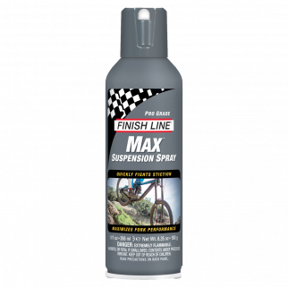 Federgabelpflege, MAX, für Federgabel und Dichtungen, Spray 360 ml 