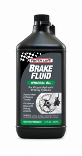 Bremsflüssigkeit, BRAKE FLUID MINERAL, 950 ml