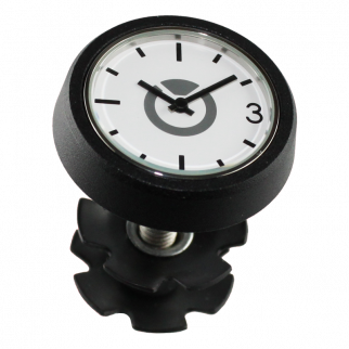 Uhr, Speedlifter A-Head Clock Alu black