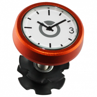 Uhr, Speedlifter A-Head Clock Alu orange