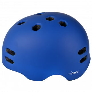 Helm, Urban BMX, 55-58 cm, blau matt
