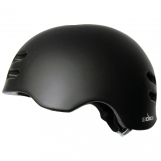 Helm, Urban BMX, 58-61 cm, schwarz matt